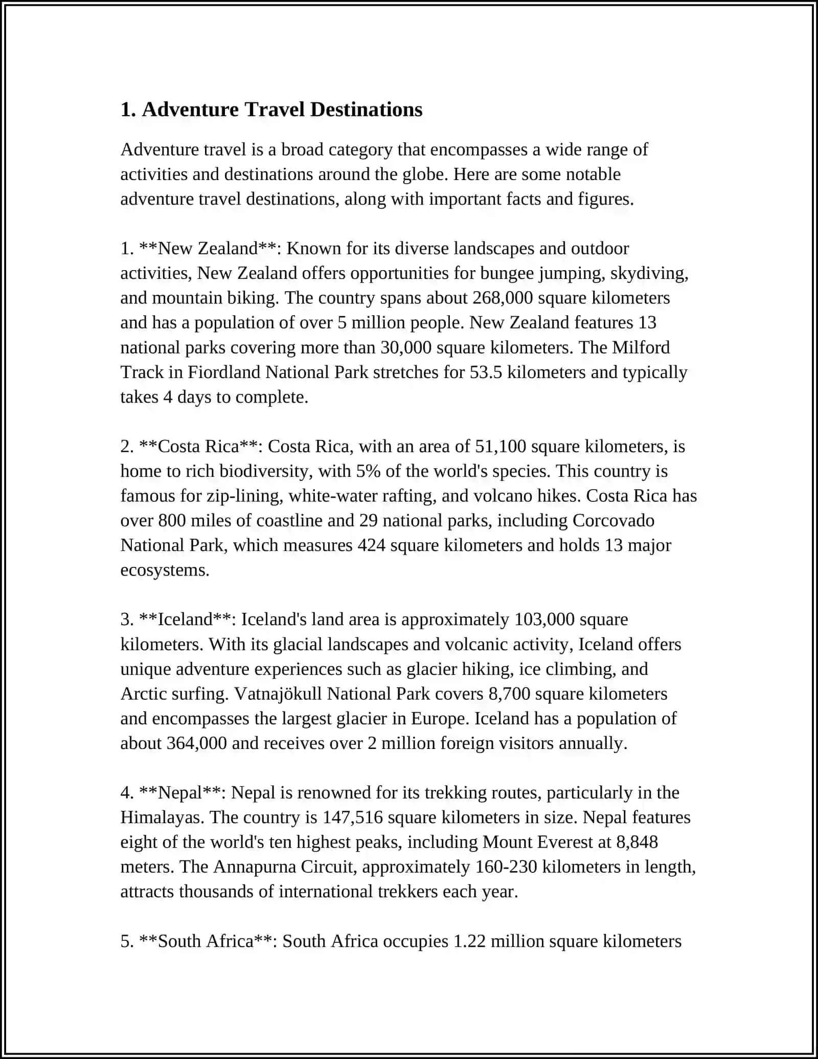 GREAT GETAWAY 3