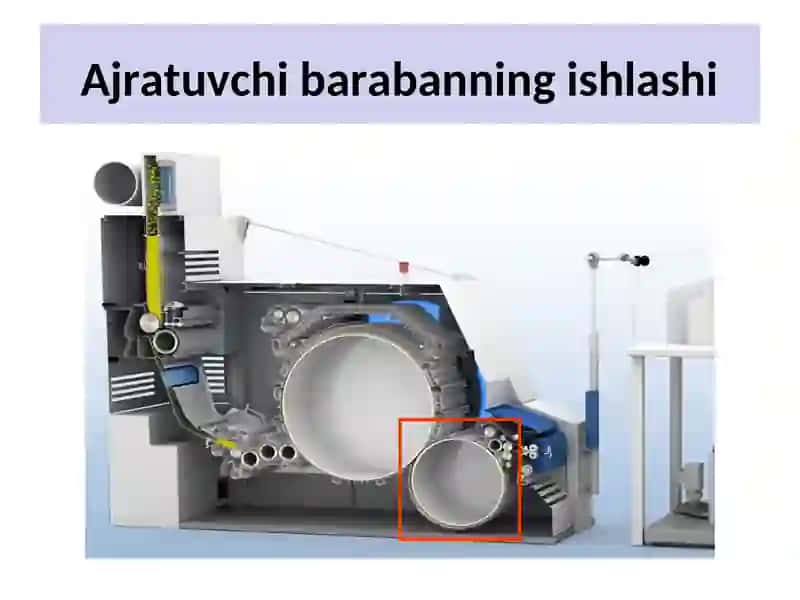 Taramni ajratish va pilta shakllantish 3