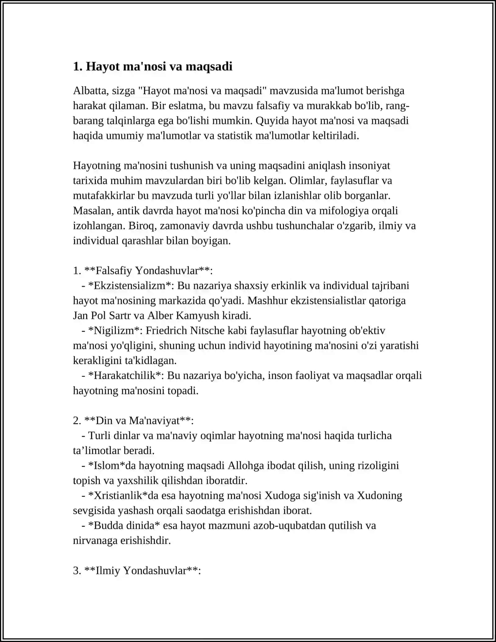 MENING HAYOTIY FALSAFAM 3