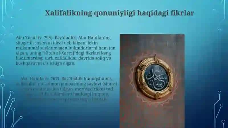 AbuhanifavaAbuyusufhalifalarhaqida 3