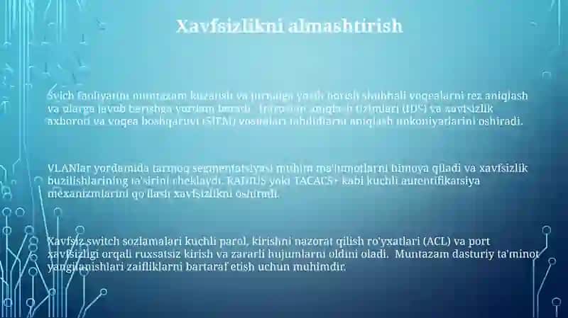 Svichlar 3