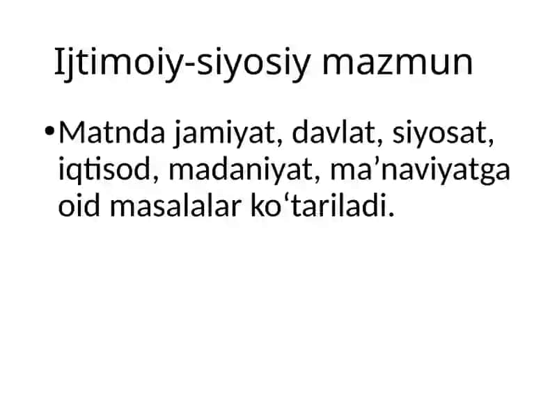 Publitsistik uslub va uning xususiyatlari 3