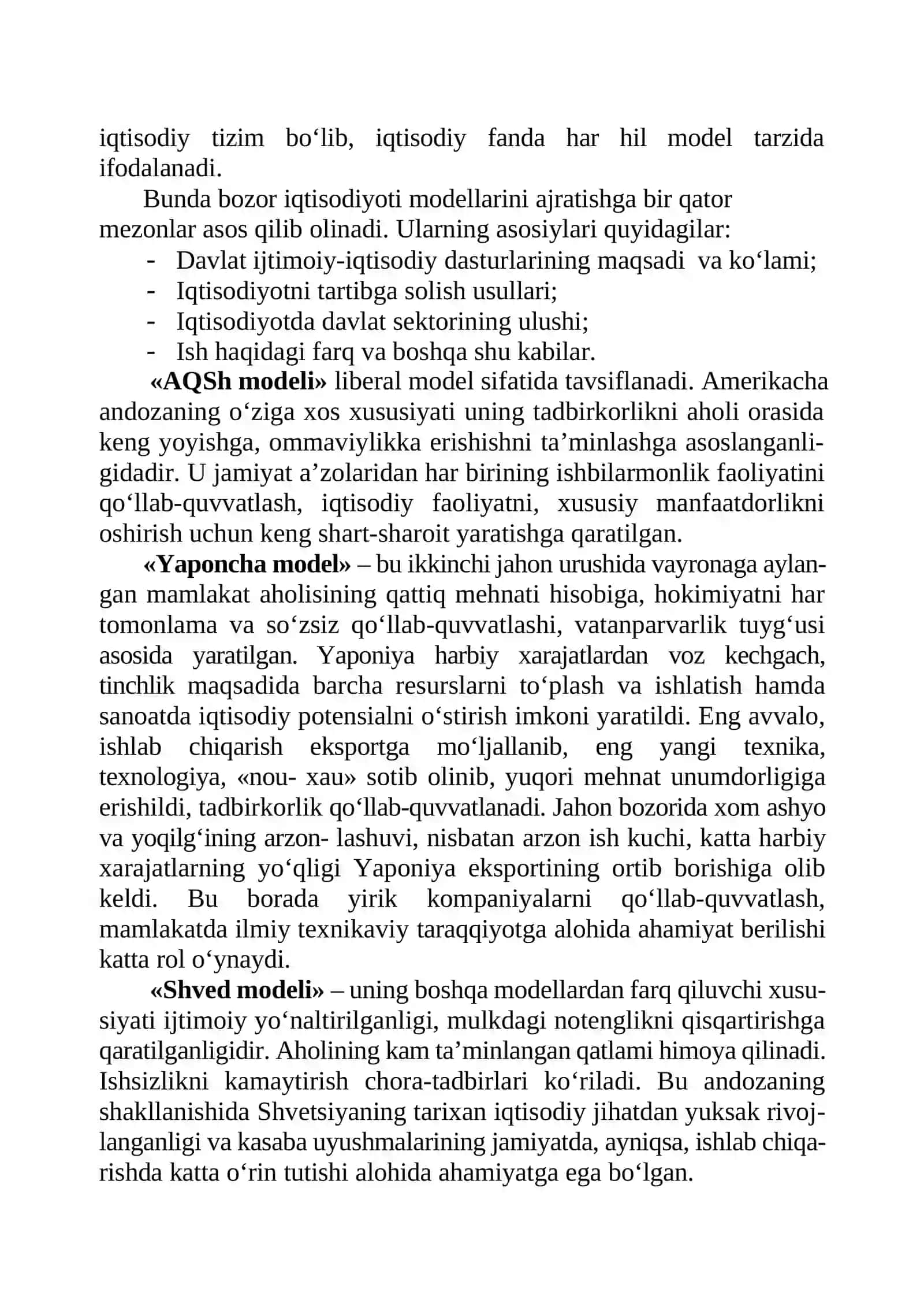 Bozor Iqtisodiyoti 3