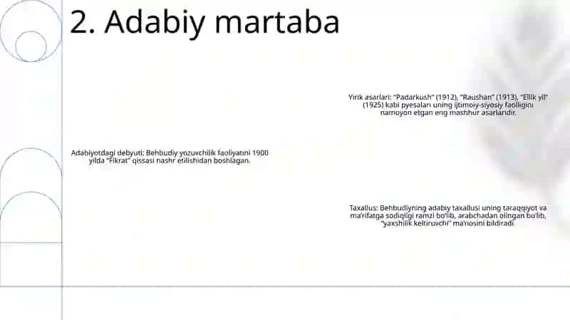 MahmudxoʻJa Behbudiy Hayoti 3