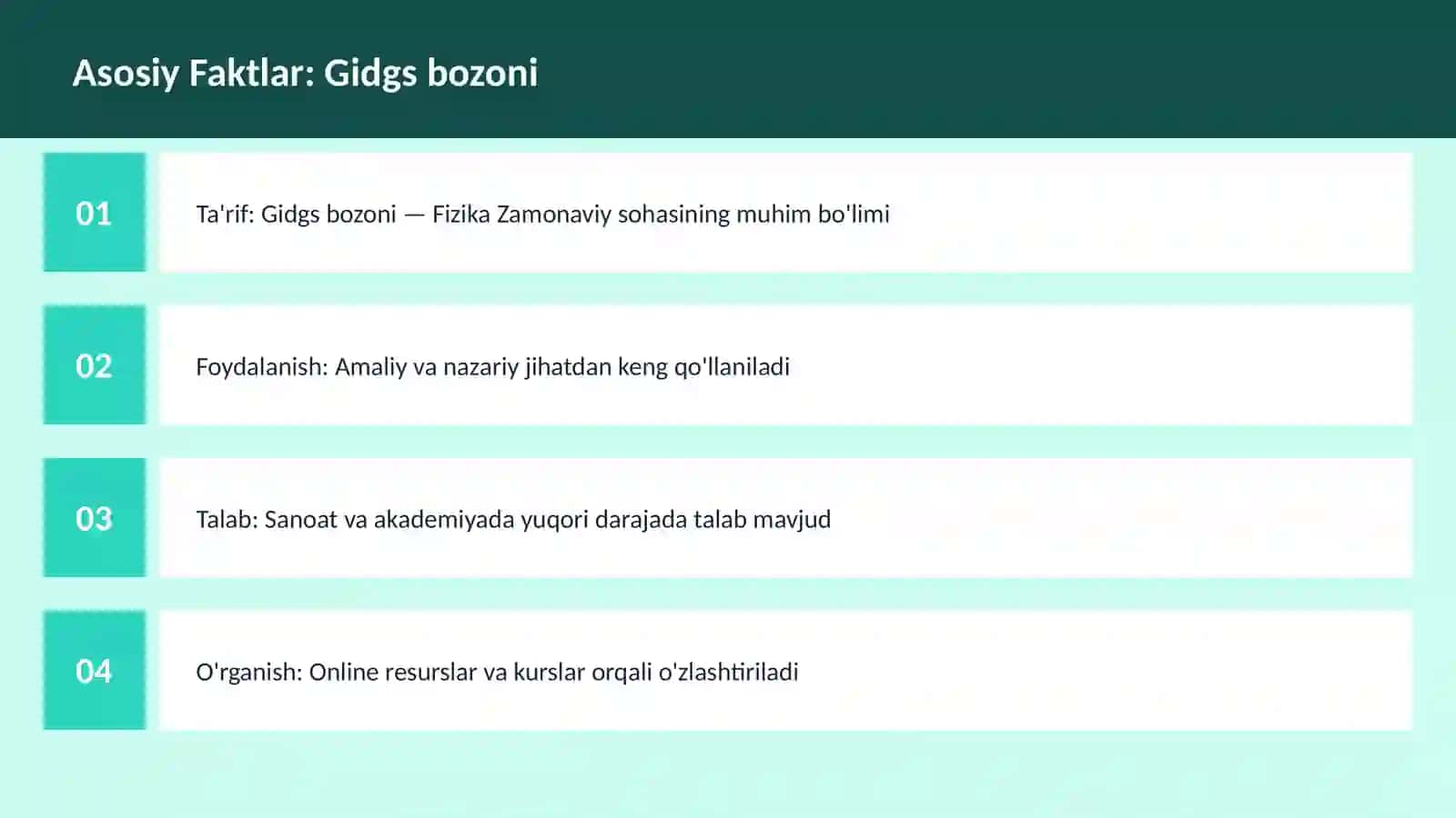 FAN | FIZIKA ZAMONAVIY 3