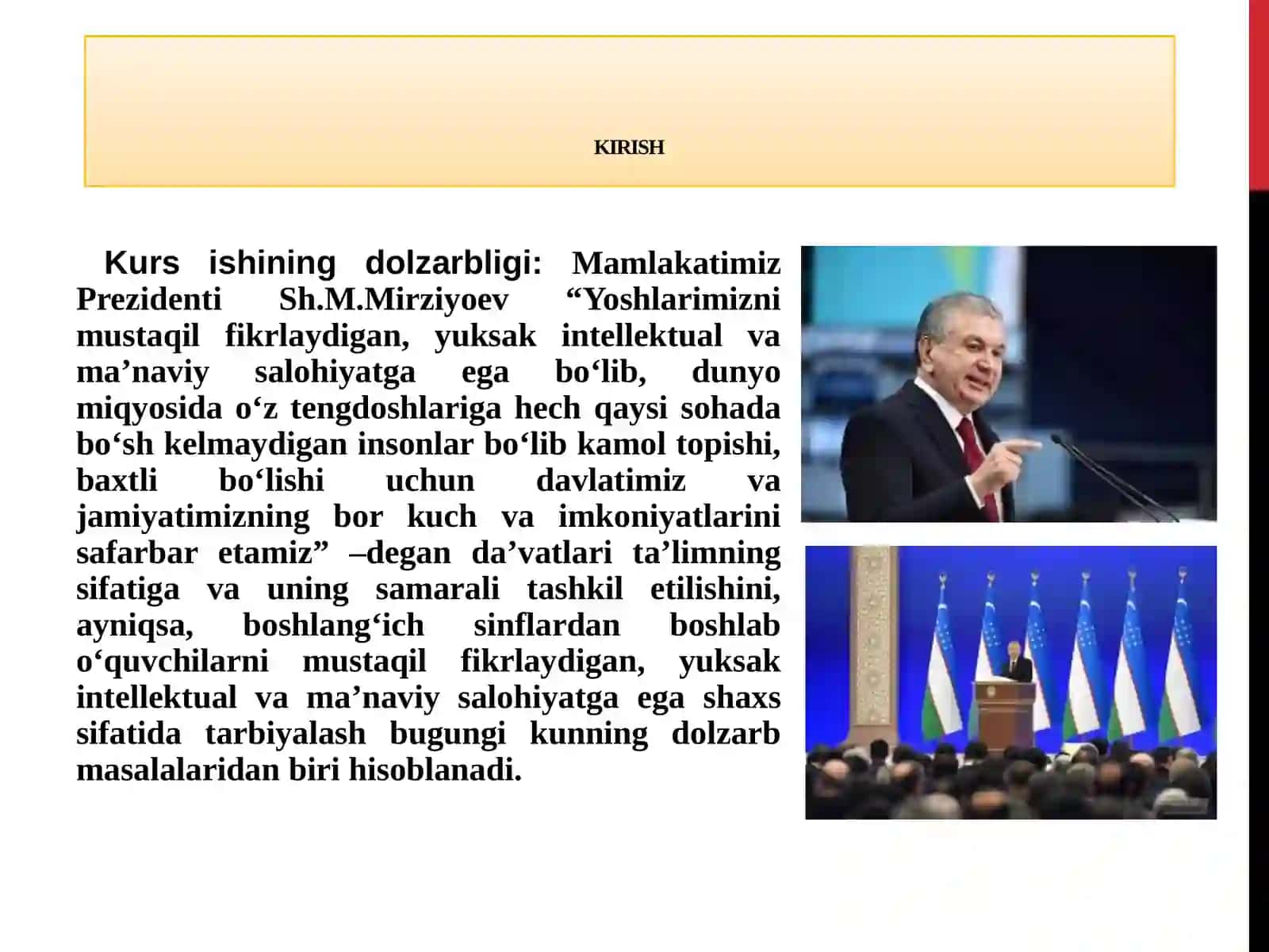 SAVOD O’RGATISH DAVRIDAGI DARS TIPLARI, ULARNING MAQSADI, MAZMUNI VA KO’RILISHI 3