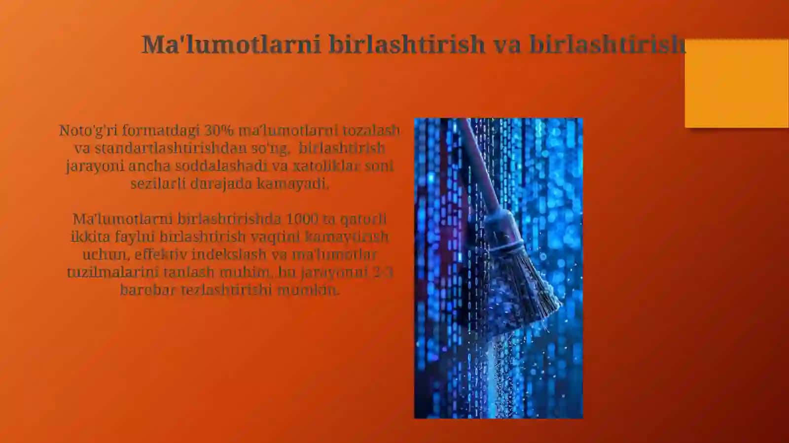 Ma'lumotlarni tozalash 3