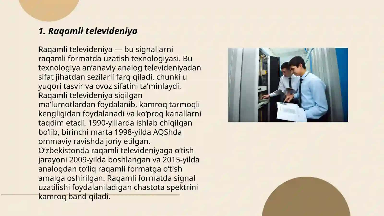 Media texnologiyalar kundalik hayoti 3