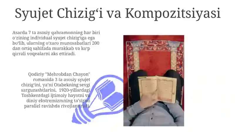"Mehrobdan Chayon"ning Syujeti va Qahramonlari 3