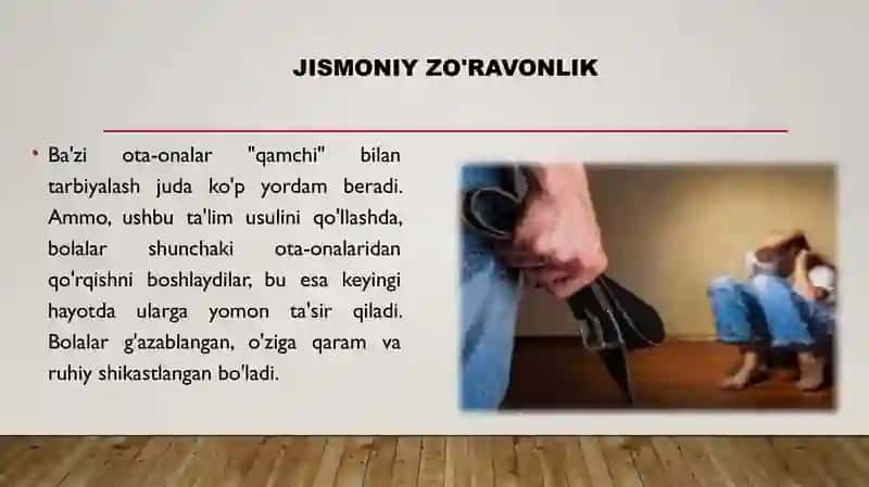 Jismoniy zo'ravonlik 3