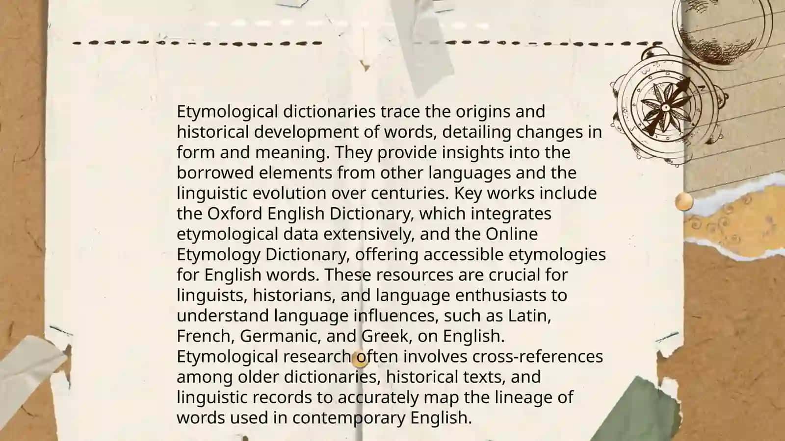 Special Dictionaries and Their General Characteristics 3