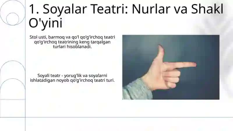 Qo'g'irchoq Teatri: Imkoniyatlar Dunyosi 3
