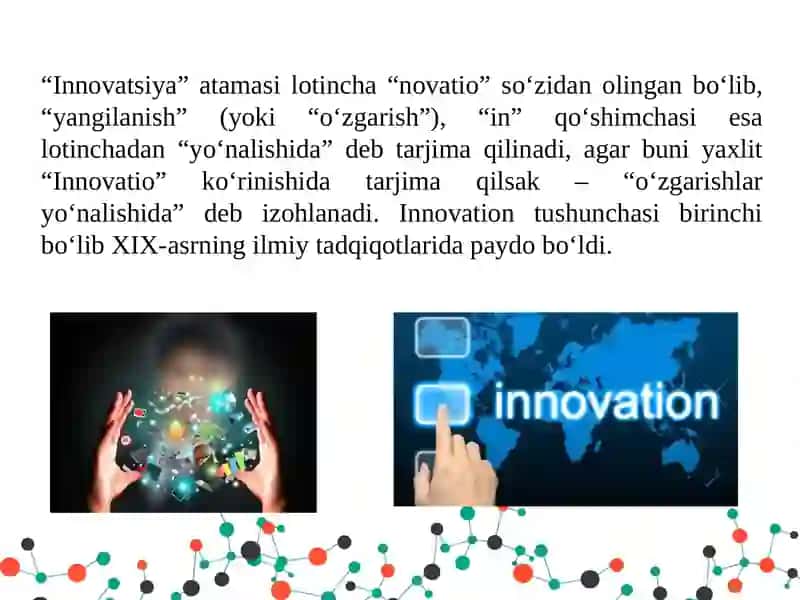 Innovatsiya 3