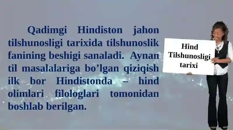 Qadimgi Hind Tilshunosligi 3