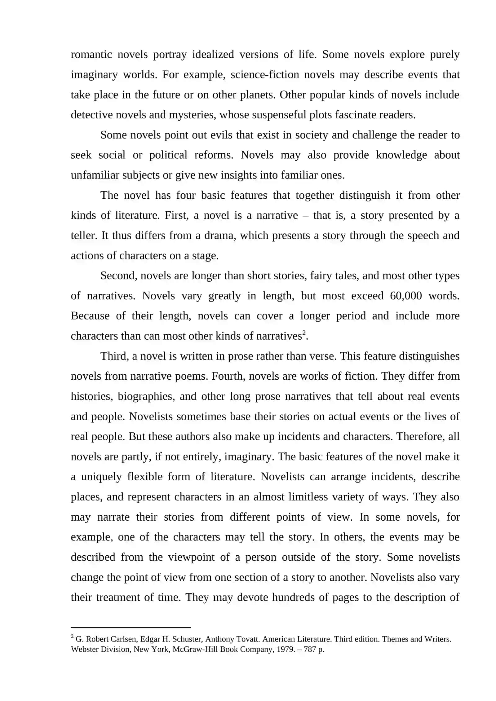 NEW WAYS OF WRITING AND NEW TOPICS IN THE WORKS OF WRITERS OF THE FIRST HALF OF THE 20TH CENTURY 3