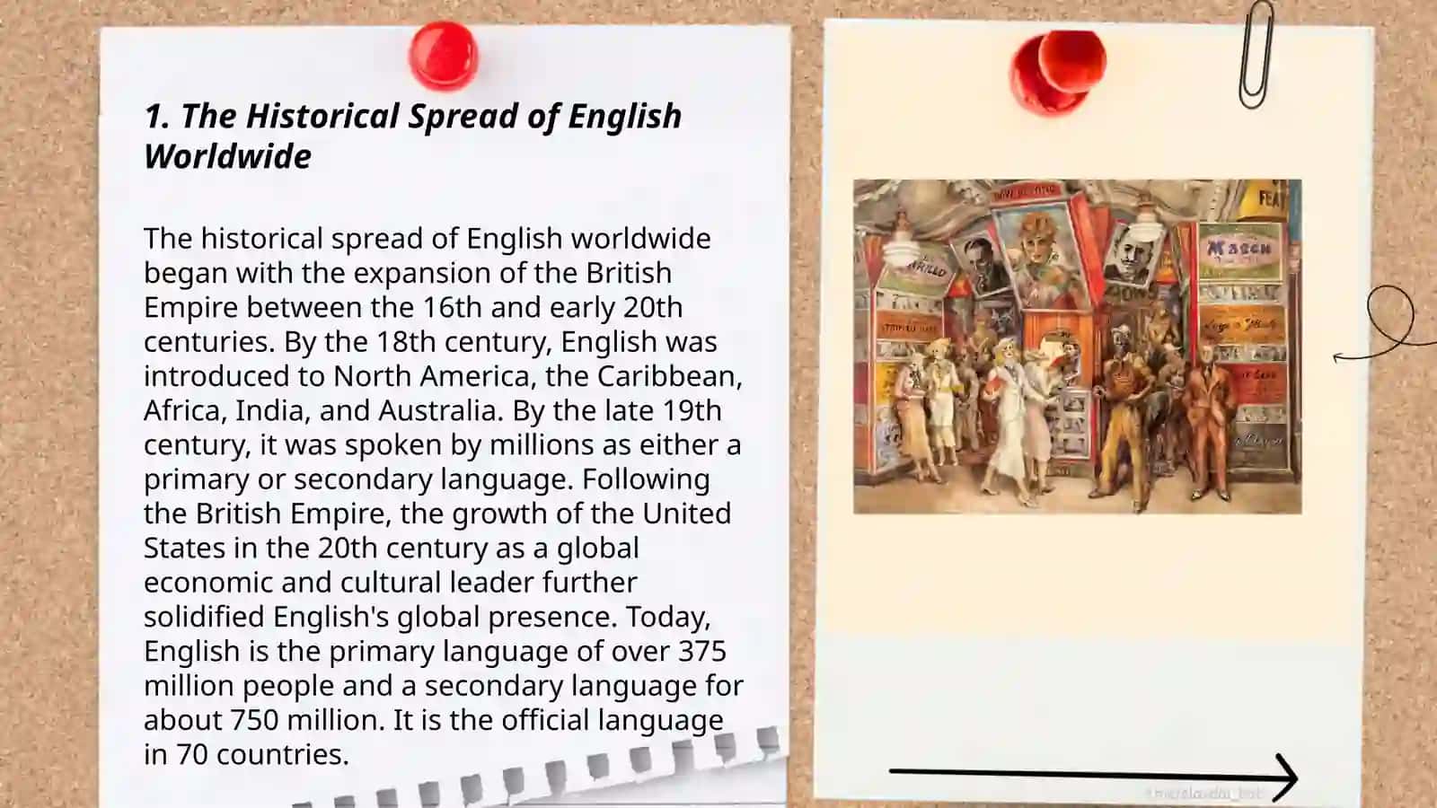 The Role of English in the globalization in the process 3