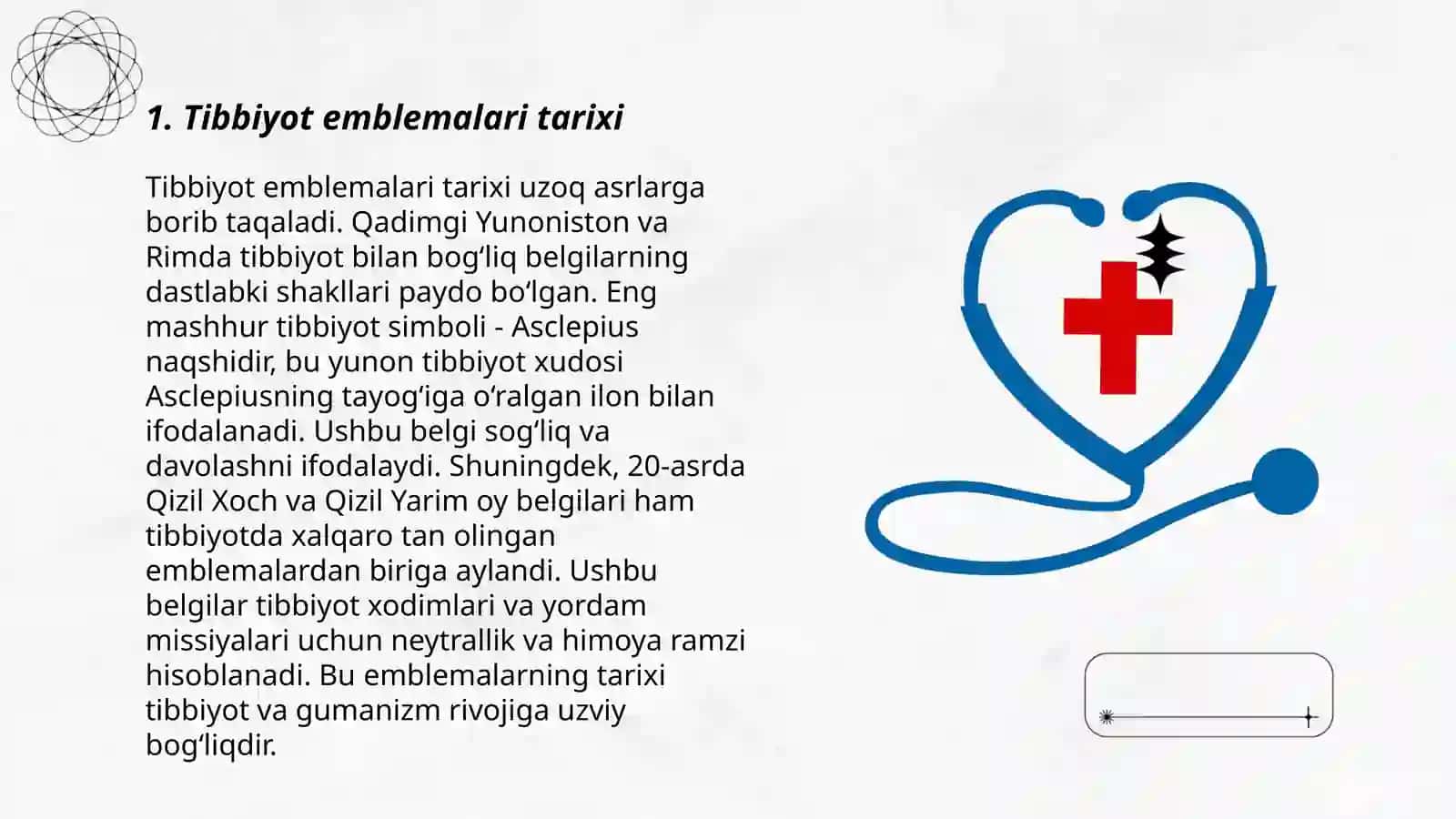 Tibbiyot emblemalari 3