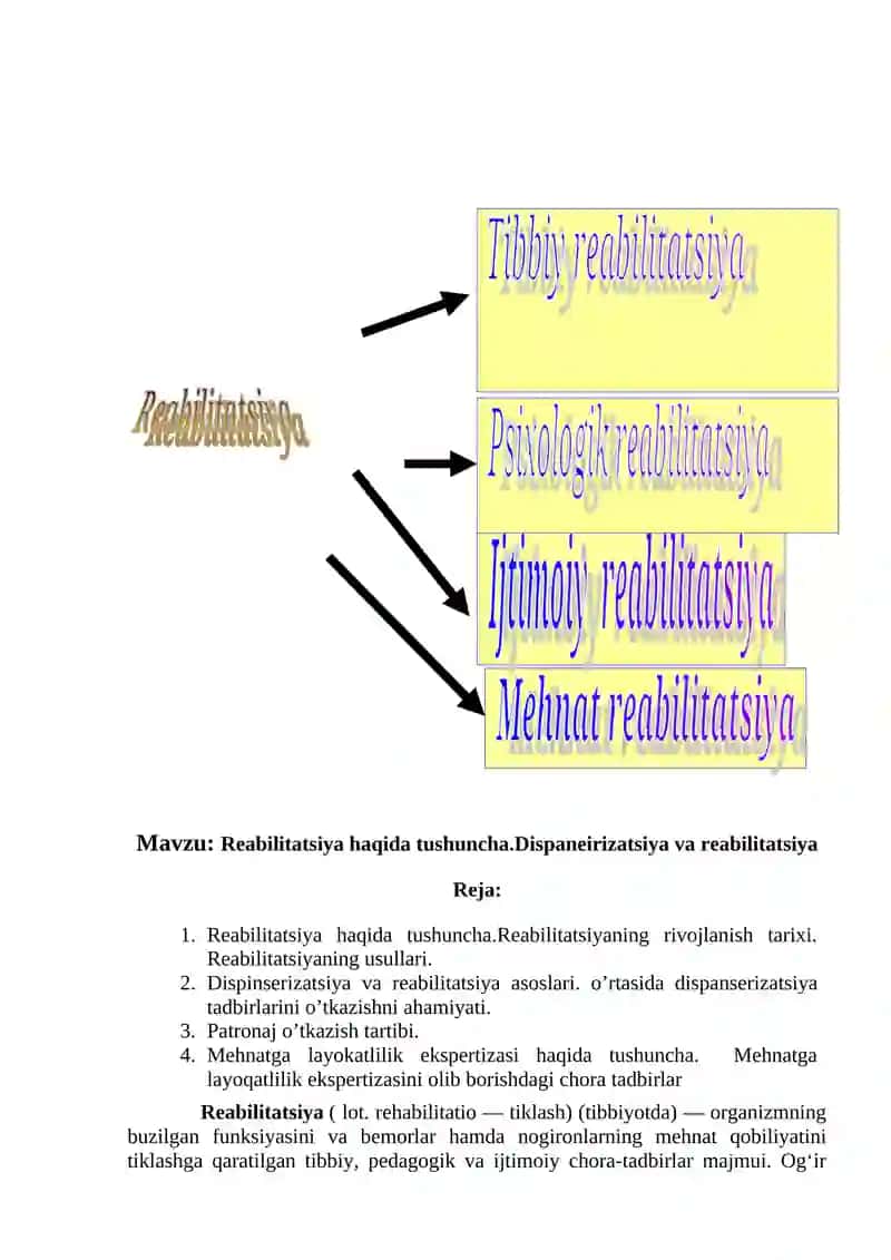 Reabilitatsiya haqida tushuncha 3