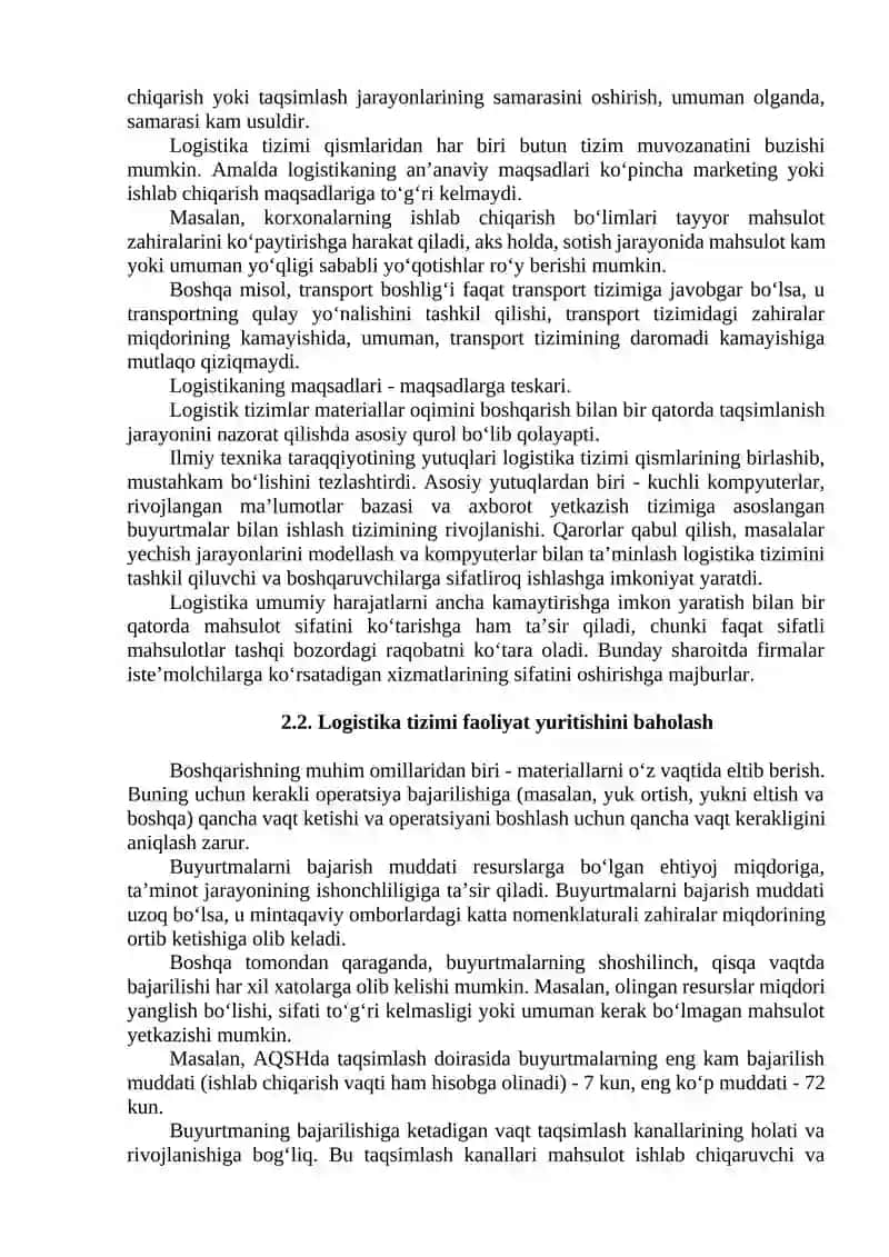 Logistika 3