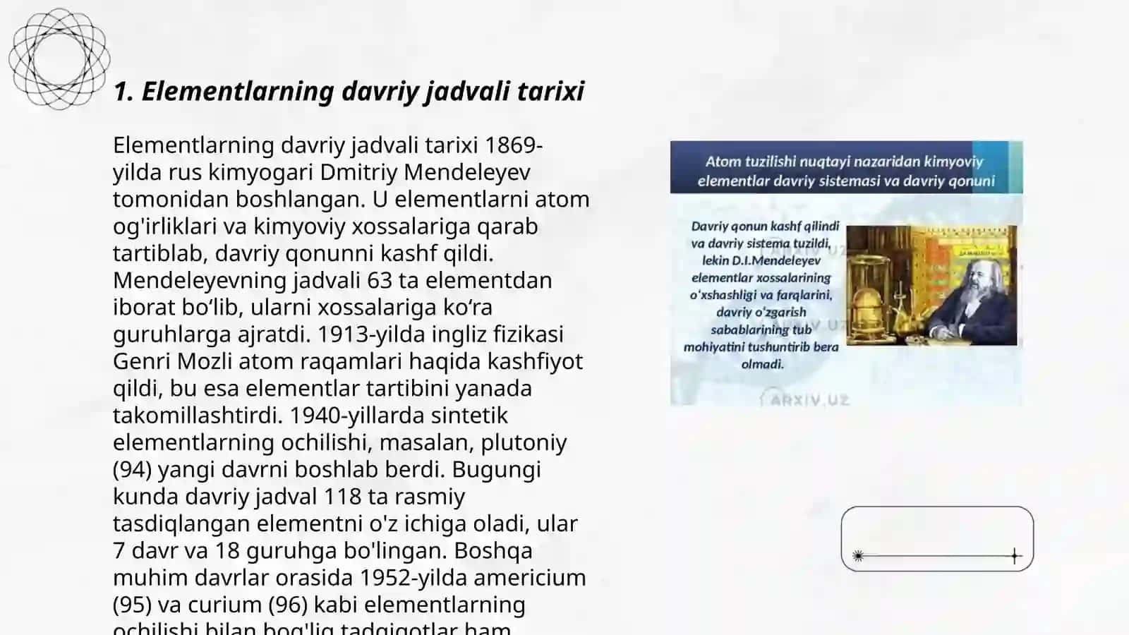 Kaynosimmetriya konsepsiyasi 3
