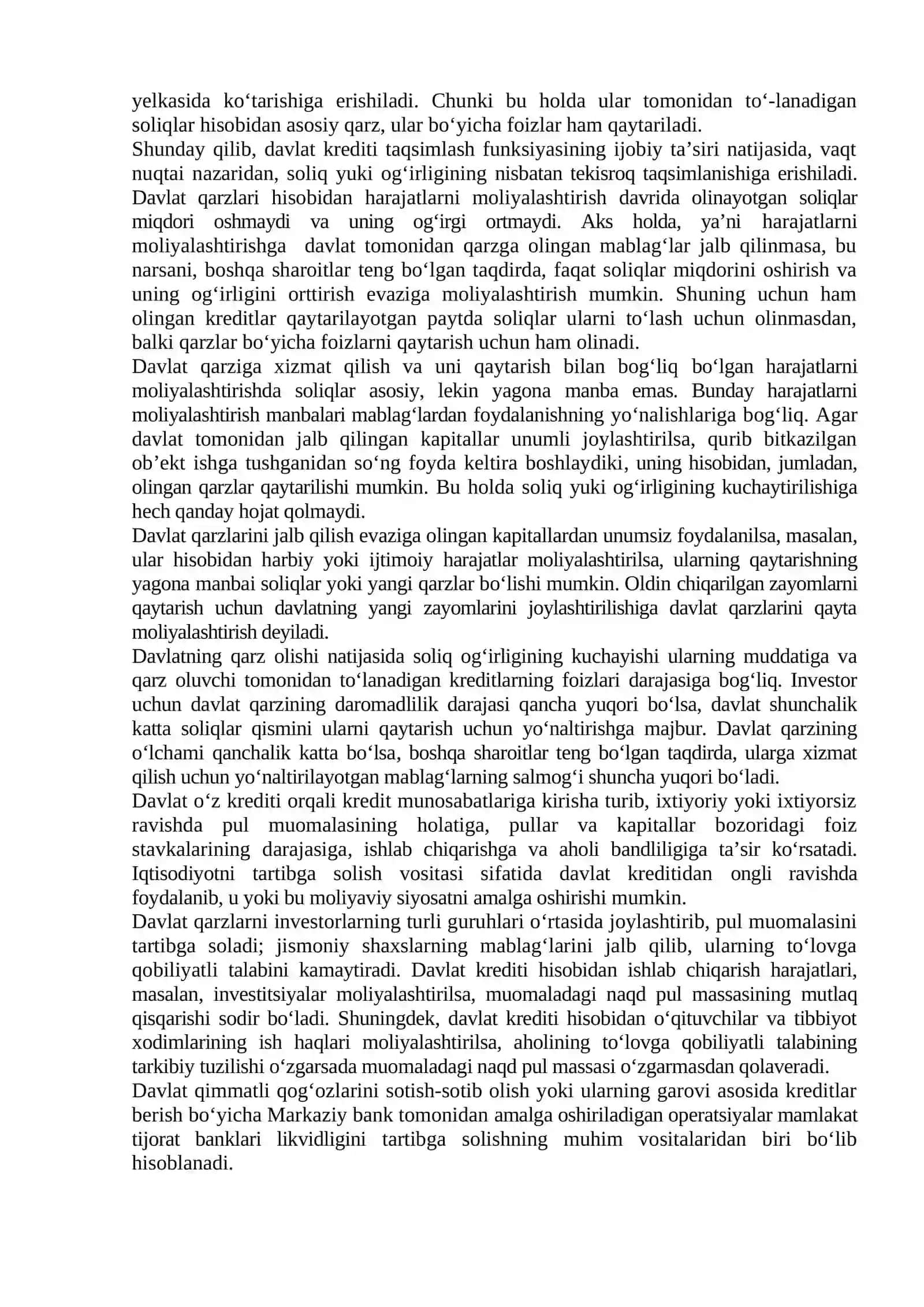 Davlat krediti 3