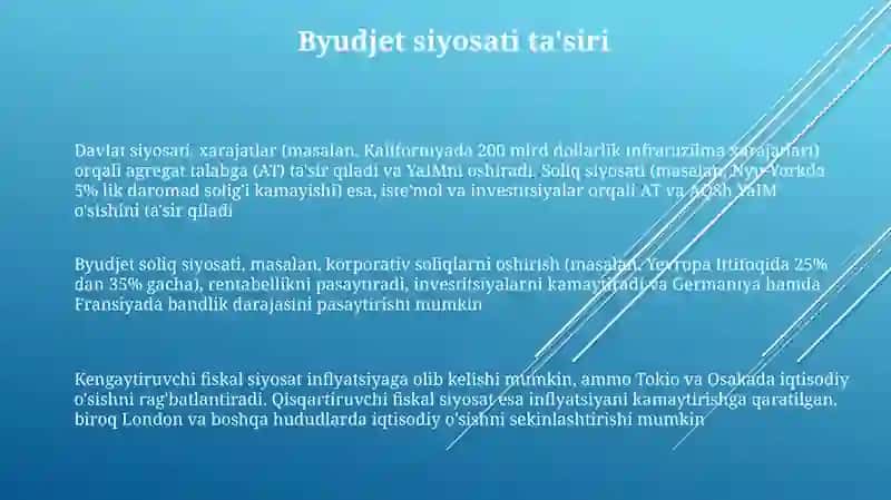 Byudjet soliq siyosati 3
