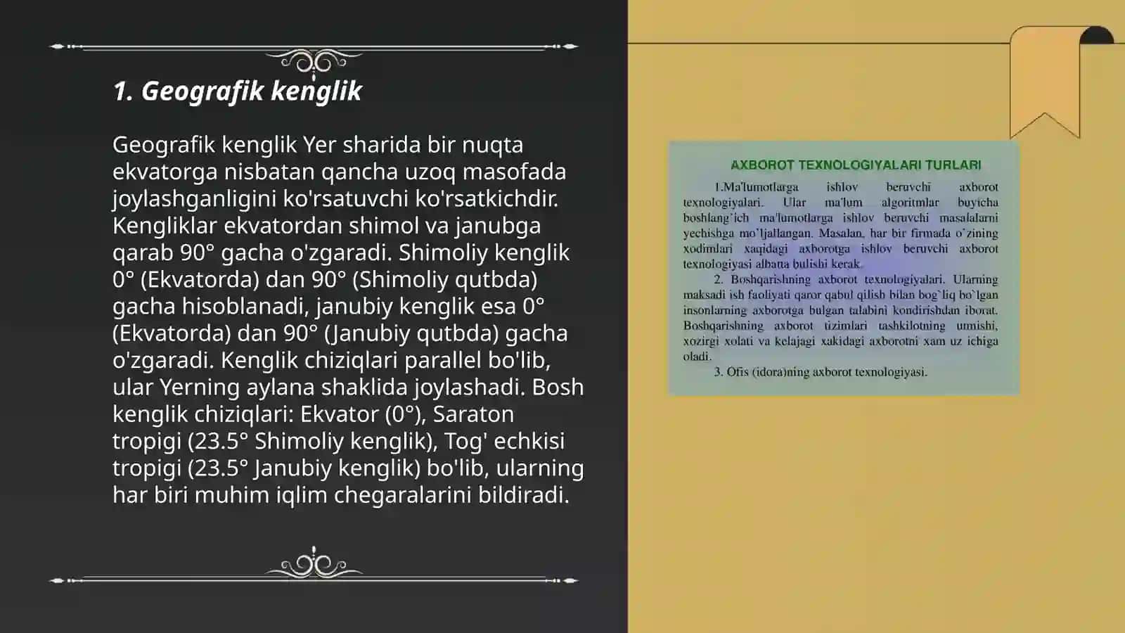 Geografik omillarning iqlimga tasiri 3