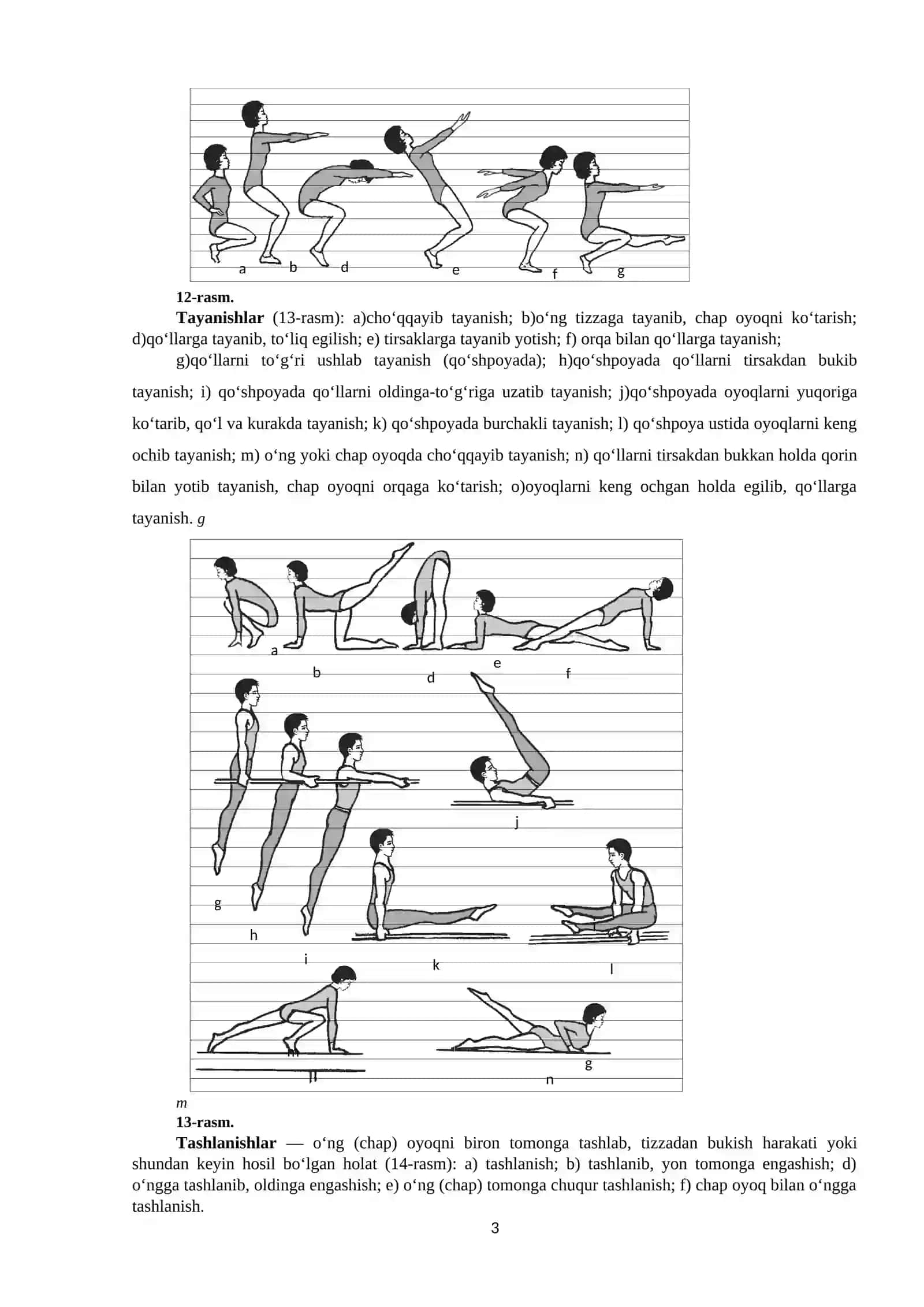 Gimnastika turlari 3