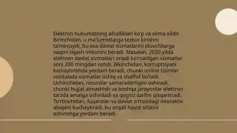 Elektron hukumat 3