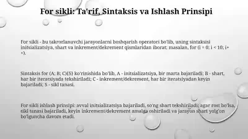 Fortakrorlanishoperatori 3
