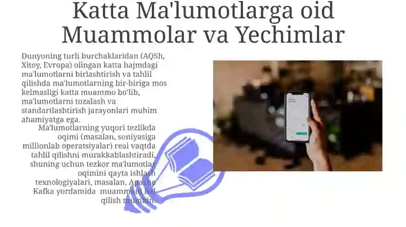 Katta Ma'lumotlarni Qayta Ishlash Usullari 3