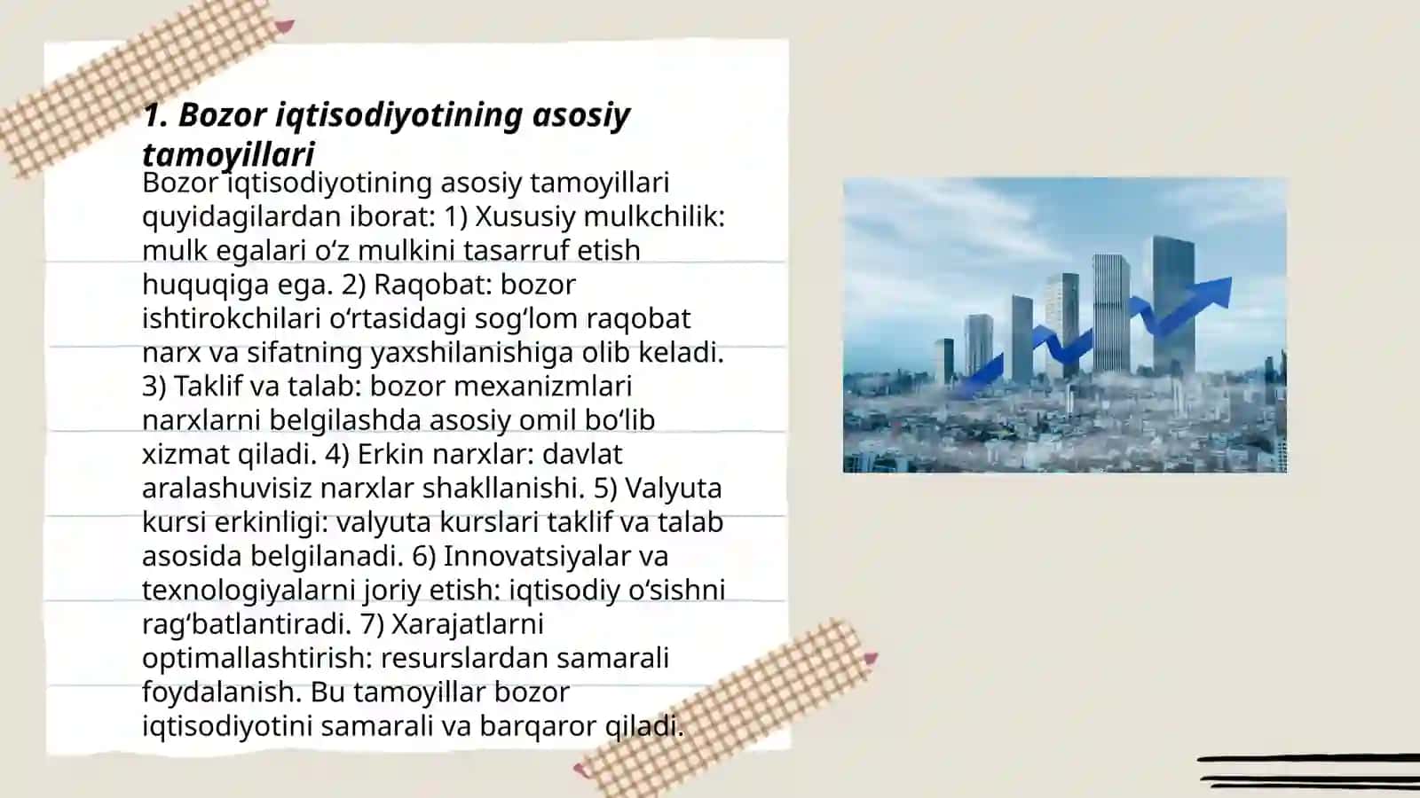 Bozor Iqtisodiyoti 3