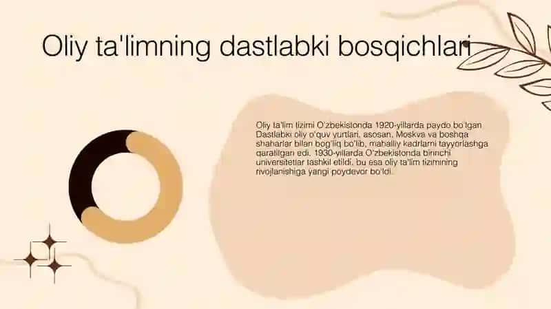 O'zbekiston respublikasida oliy talim tizimi ravnaqi 3