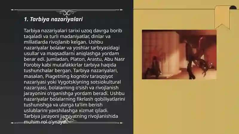 Tarbiya va huquq fanlari tizimi 3