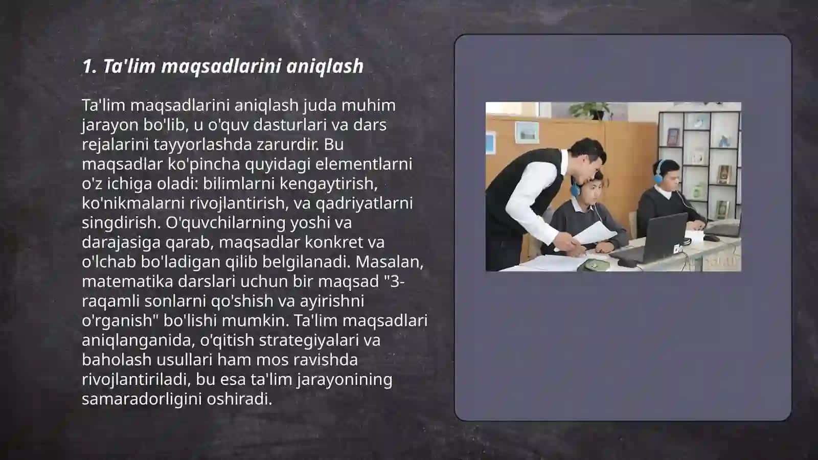 Boshlang’ich ta’limda darsni tashkil qilish metodlari 3
