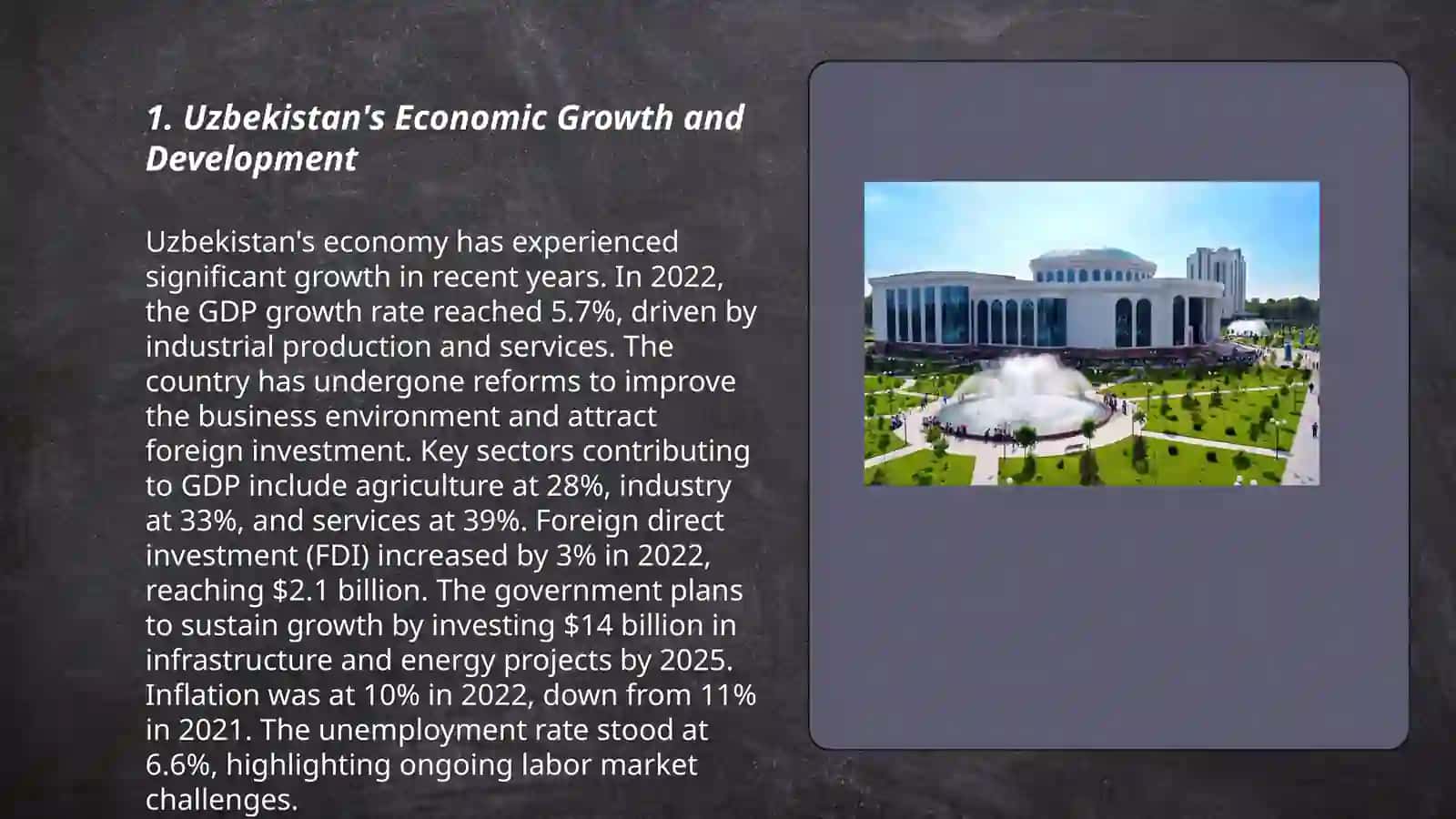 Uzbekistan and the world 3