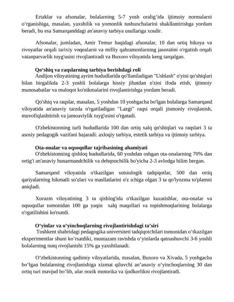 Xalq pedagogikasi manbalari 3