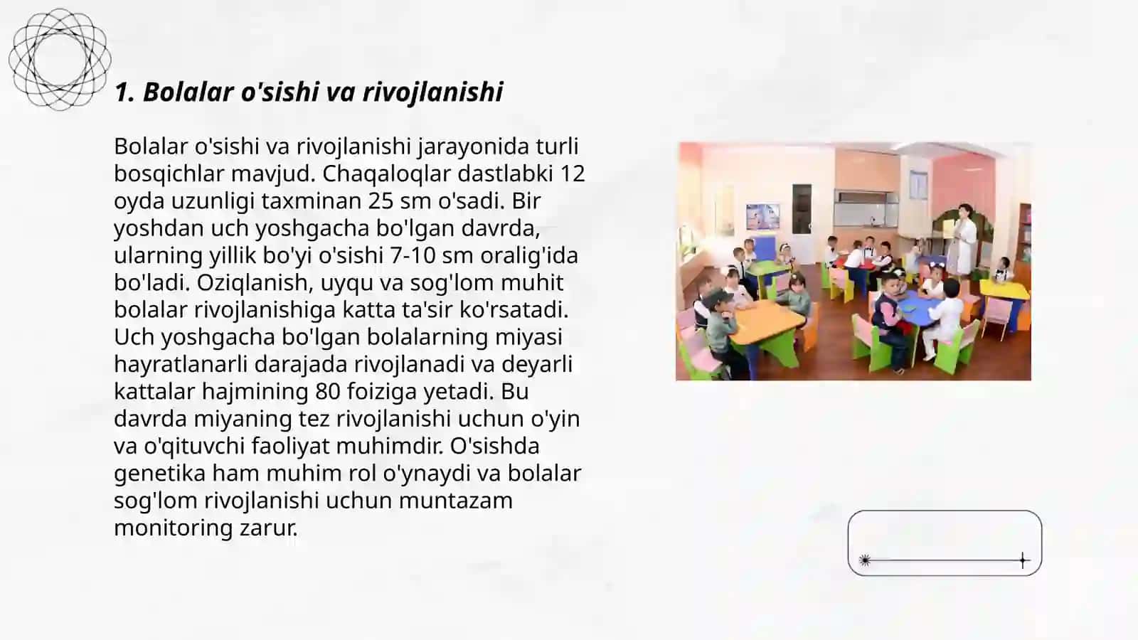 Bolalar fizialogiyasi 3