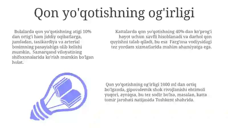 Qon ketishi va vaqtincha to'xtatish usullari 3