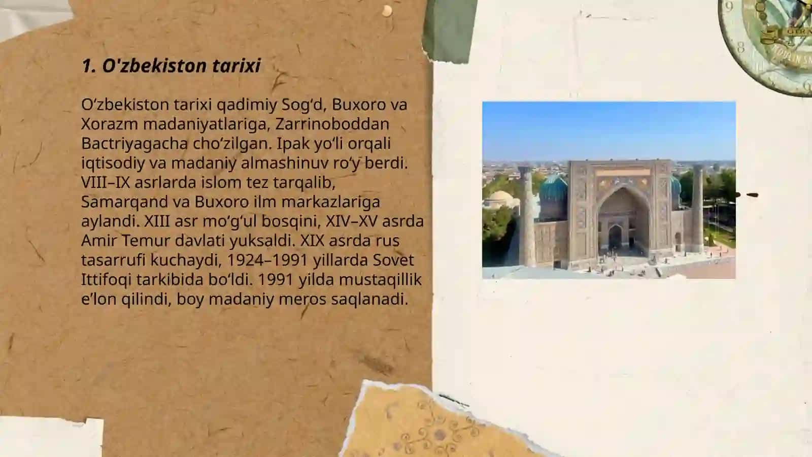 O'zbekiston tarixi 3