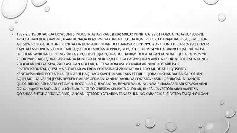 Moliyaviy ingliqozlar 3