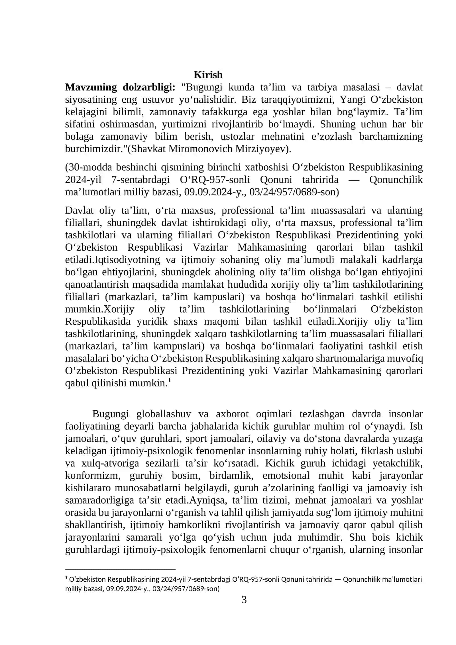 Kichik guruhlardagi ijtimoiy- psixologik fenomenlar 3
