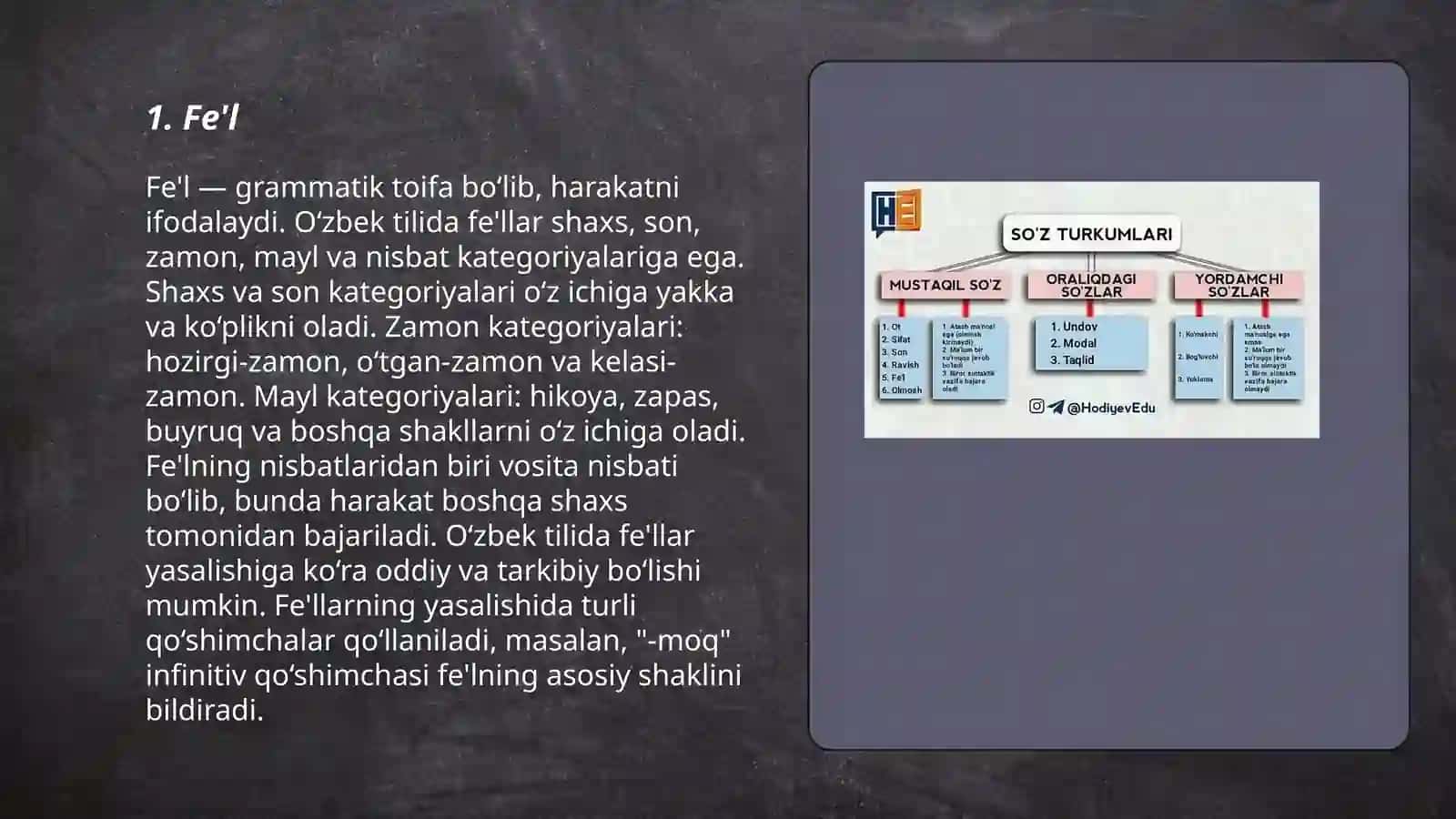 So'z turkumlari 3