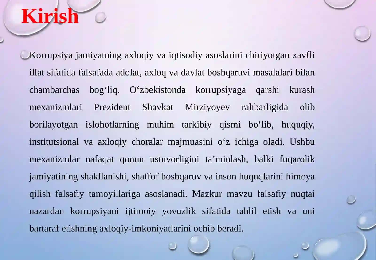 O‘zbekistonda korrupsiyaga qarshi kurash mexanizmlari 3