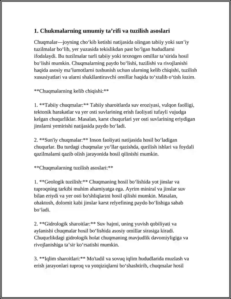 CHUKMALARNING TUZILISHI 3