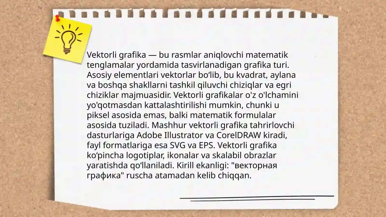 Vektorli grafika - Normatova.D 3