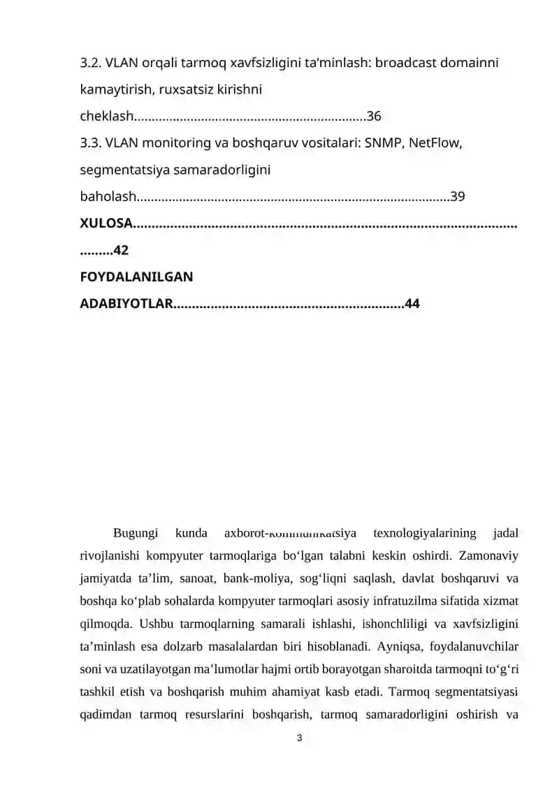 VLAN texnologiyasi orqali tarmoqni segmentatsiya qilish usullari 3