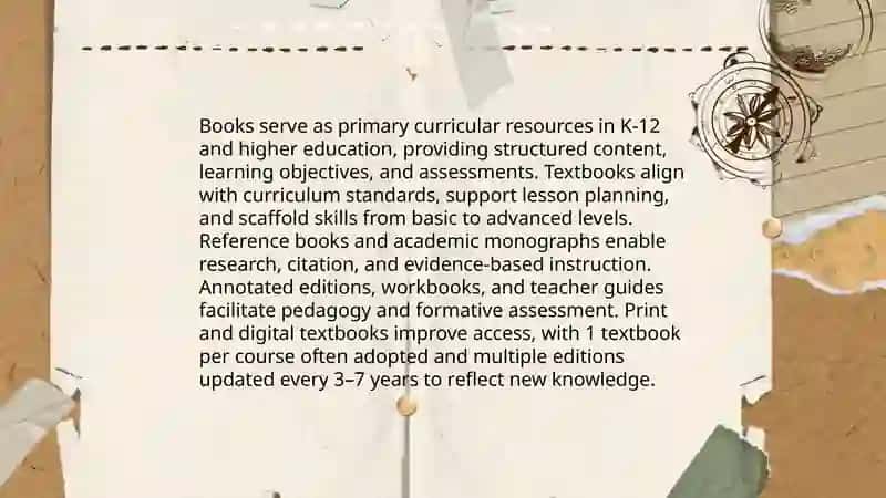 The Role of books 3