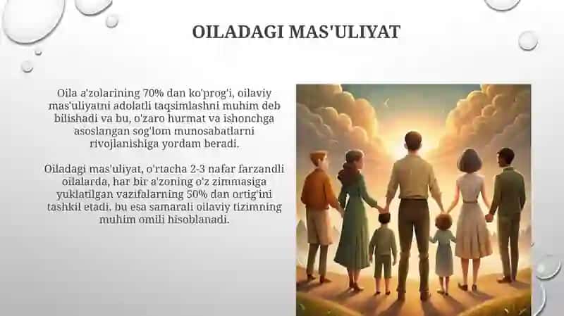 Oilaparvarlik fazilatlari 3