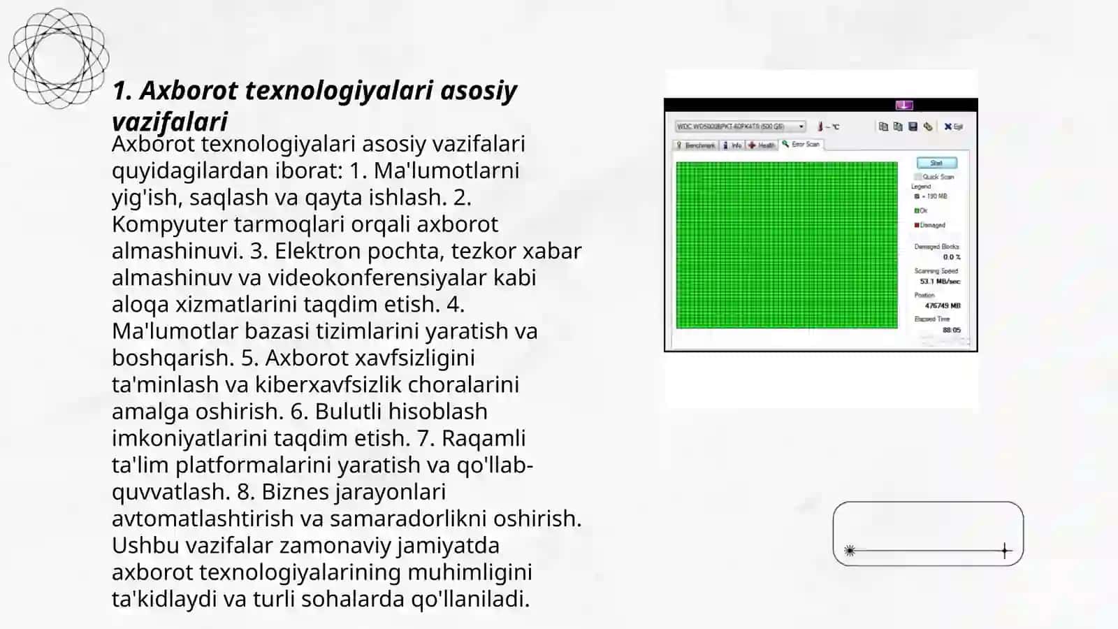 Axborot texnologiyalari asosiy vazifalari 3